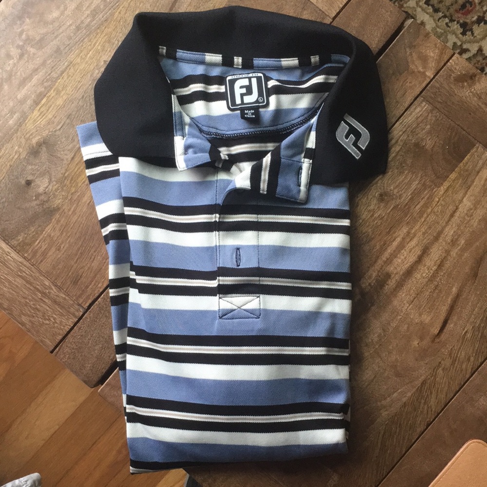 NWOT Foot joy titleist men’s golf shirt
